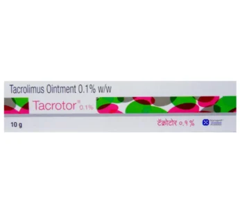 Tacrotor 0.1% Ointment