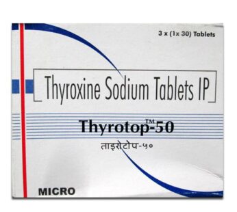 Thyrotop 50 Tablet