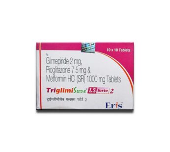 Triglimisave LS FORTE 2 Tablet