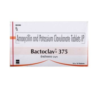 Bactoclav 375 Tablet