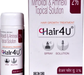 Hair 4U 2% Solution 60ml