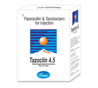 TAZOCLIN 4.5 g INJECTION 20ml