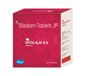 NITOCALM 0.5 TABLET
