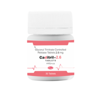 Caditril 2.6 Tablet