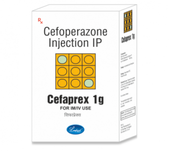 CEFAPREX 1g INJECTION 20ml