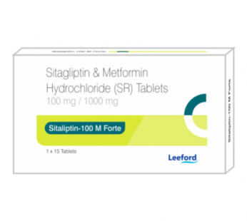 Sitaliptin 100 M Forte SR tablet