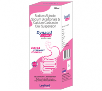 DYNACID ADVANCE syrup 150ml
