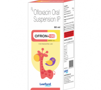 OFRON-100 SUSPENSION 60ML