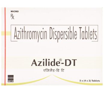 Azilide 100 DT Tablet