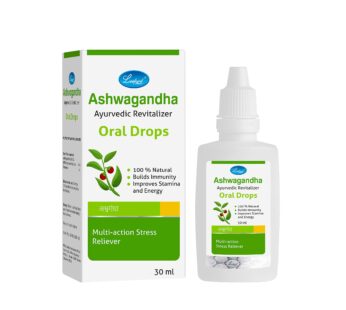 Ashwagandha Ayurvedic Revitalizer Oral Drops 30ml