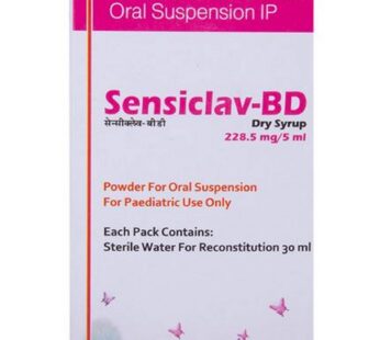 Sensiclav BD 228.5 Dry Syrup