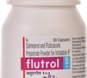 Flutrol 100 Capsule