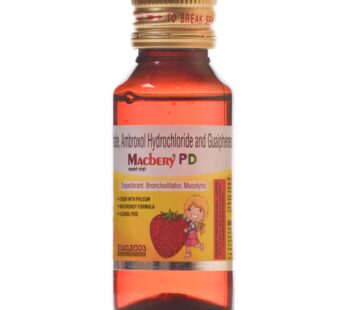 Macbery PD Syrup 60ML