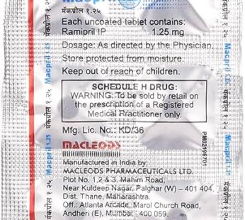Macpril 1.25 Tablet