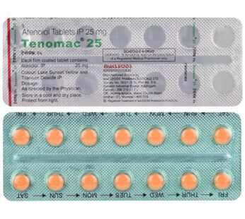 Tenomac 25 Tablet