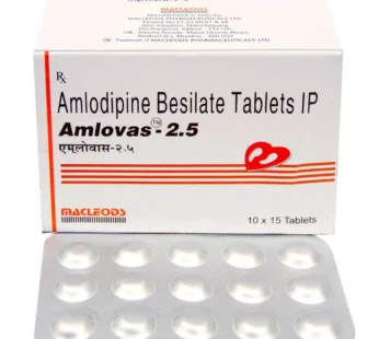 Amlovas 2.5 Tablet