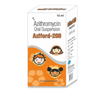AZIFORD 200 syrup (15 ml)