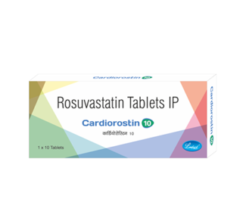 Cardiorostin 10 Tablet