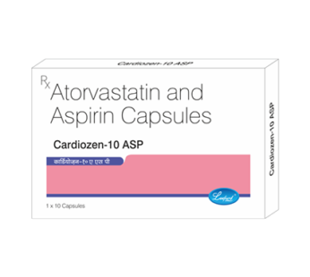 Cardiozen 10 Asp Capsule