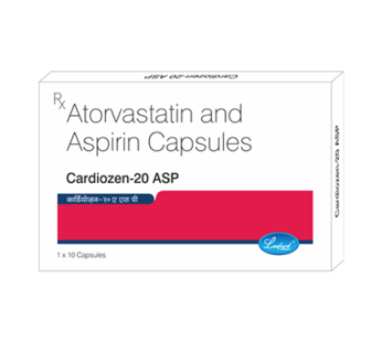 Cardiozen 20 Asp Capsule