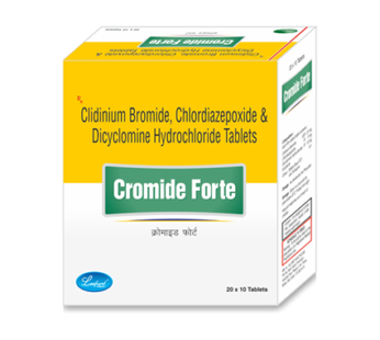 Cromide Forte Tablet