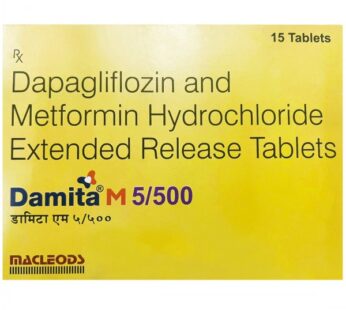 Damita M 5/500 Tablet