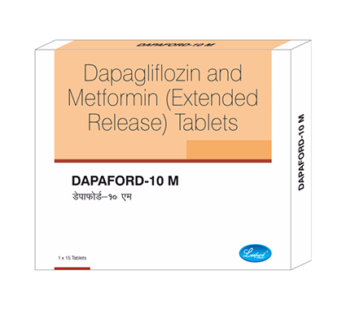 Dapaford M 10 Tablet