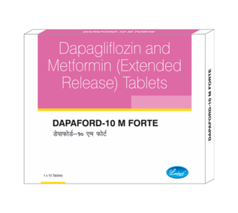 Dapaford M Forte 10 Tablet