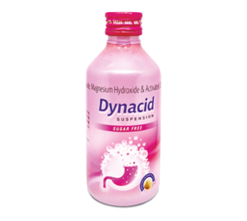 DYNACID (AMERICAN ICE CREAM flavour) syrup 170 ml