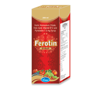 FEROTIN SYRUP (200 ml)