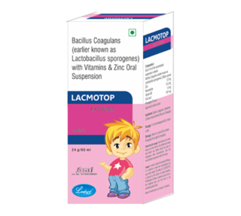 LACMOTOP DRY SYRUP 60ml
