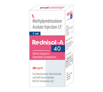 REDNISOL A 40 INJECTION 1ml