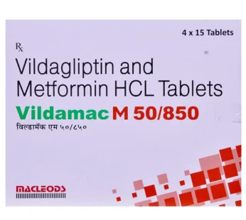 Vildamac M 50/850 Tablet