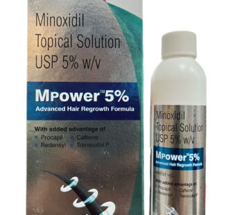 MPower 5 % Solution 60ml