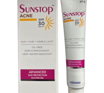 Sunstop Acne Spf30 PA+++ Sunscreen 30gm