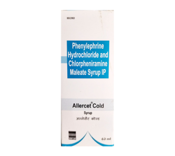 Allercet Cold Syrup 60ML