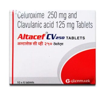 Altacef Cv 250 Tablet