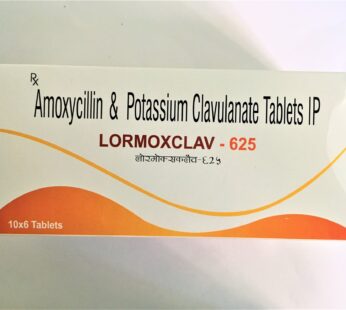 Lormoxclav Dt 625 Tablet