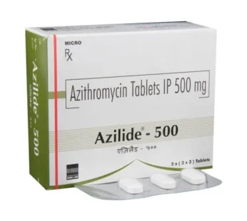 Azilide 500 Tablet