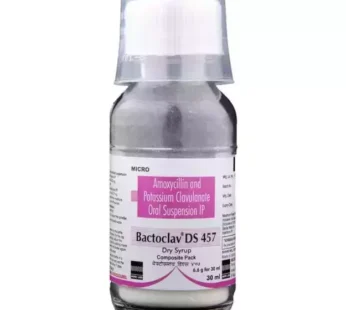 Bactoclav DS 457 Dry Syrup 30ML