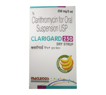 Clarigard 250 Dry Syrup 30ML
