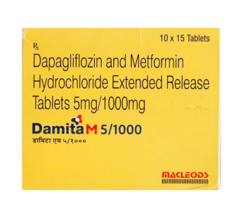 Damita M 5/1000 Tablet