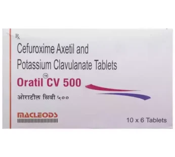 Oratil CV 500 Tablet