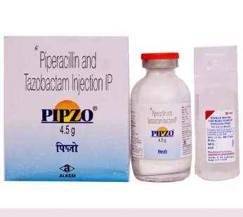 Pipzo 4.5 gm Injection
