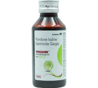 Wokadine Germicide Gargle 2% with Menthol 50ml