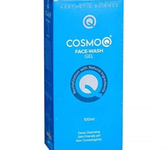 Cosmoq Face-Wash Gel 100 ml