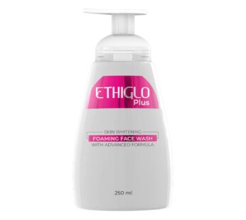 Ethiglo Plus Foaming Face Wash 250ml