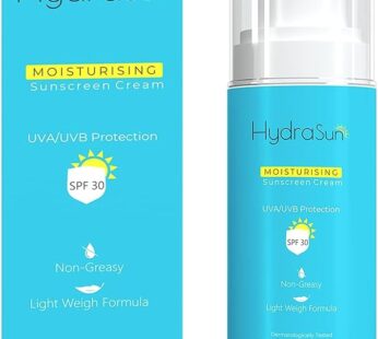Hydra Sun Moisturising Sunscreen Cream SPF 30 30gm