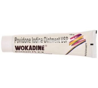 Wokadine 5% Ointment 125gm