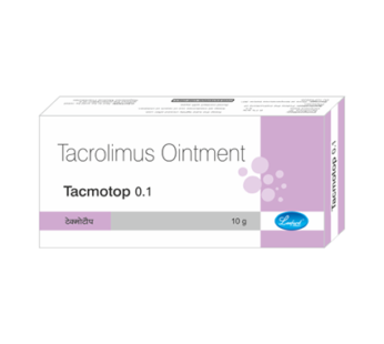 TACMOTOP 0.1 OINTMENT 10GM
